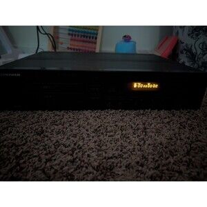 Pioneer Twin Tray Compact Disc CD Player PD-T303 - Tested Working